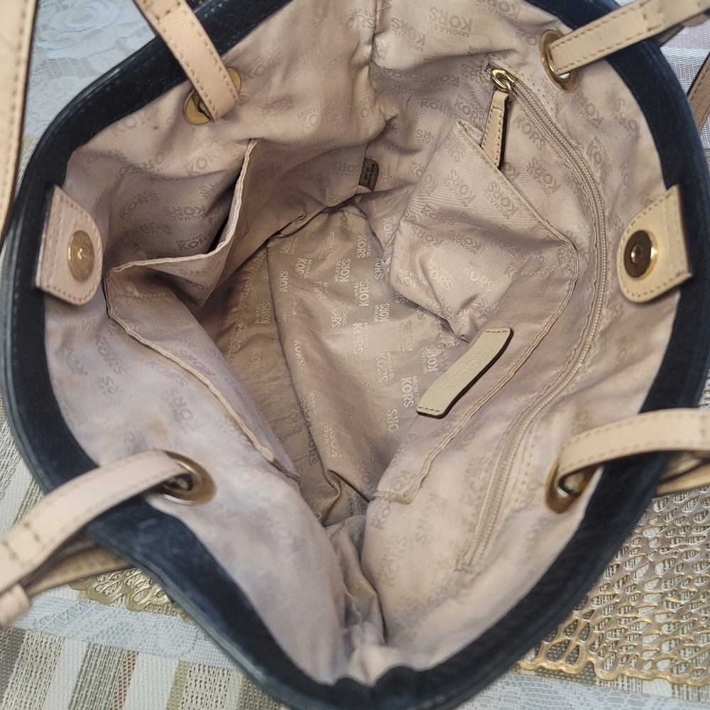 Michael Kors tote leather bag - Picture 11 of 12